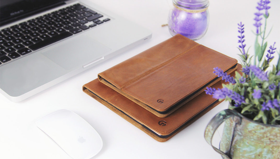 Extend Life of iPad with Leather Case