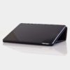 Black Leather Case with Stand for Apple iPad