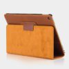 Brown Leather Case with Stand for Apple iPad
