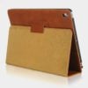 Sleep/Wake Function Leather Wallet Case for Aplle iPads
