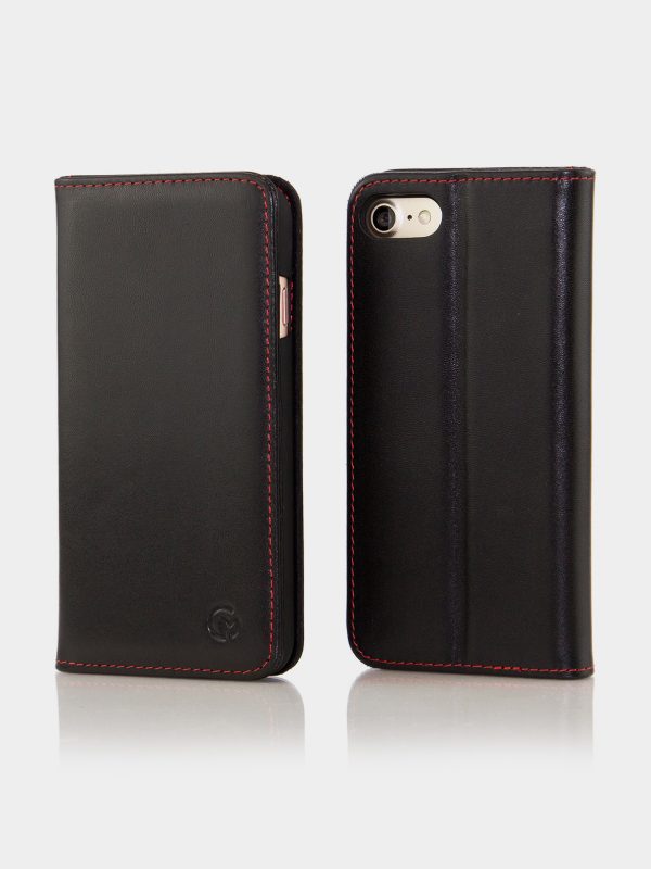 Leather Wallet Case iPhone 7/8/SE