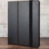 Apple iPad Pro 12.9 Leather Case Black Strap - casemade