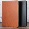 Apple iPad Pro 12.9 Leather Case Front - Casemade