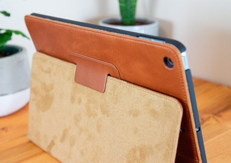 Casemade iPad 10.2 Leather Case Stand Function