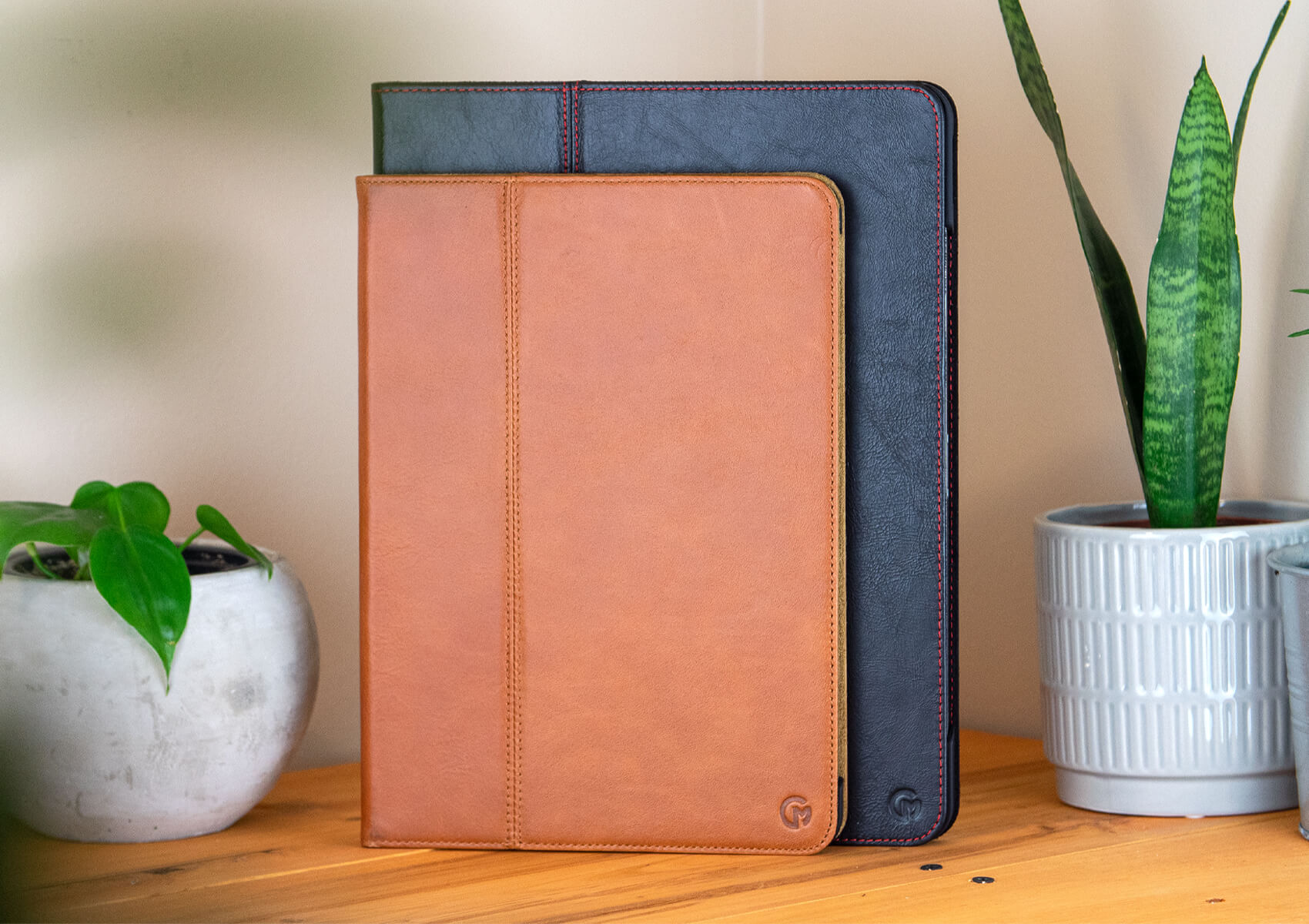 Luxury iPad 10.2 Leather Sleeve (7th/8th Gen) - Casemade USA