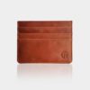 Case Mades's Leather Card Holder Brown
