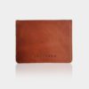 Slim Leather Card Holder - Tan - Casemade