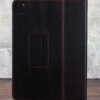 leather ipad case pro 11 black