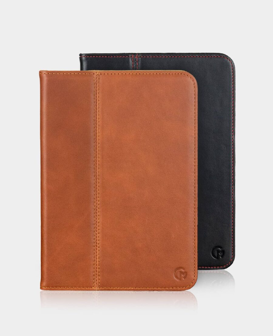 Apple iPad Mini 6th Gen (2021) Leather Case Grey - Casemade