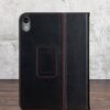 Apple iPad Mini 6th Gen (2021) Leather Case Black Back