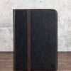 Apple iPad Mini 6th Gen (2021) Leather Case black Front