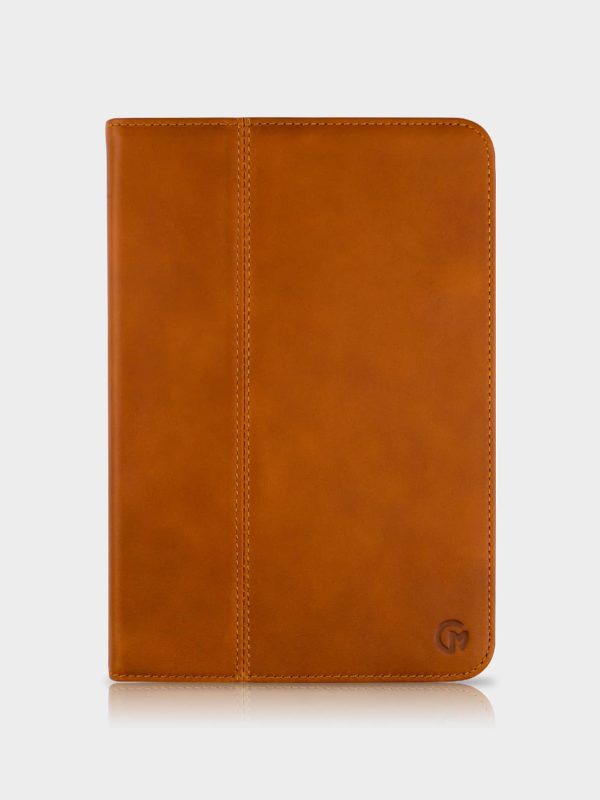 iPad Mini 6 Leather Case Tan