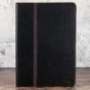 leather ipad case black