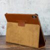leather ipad case tan brown air 5