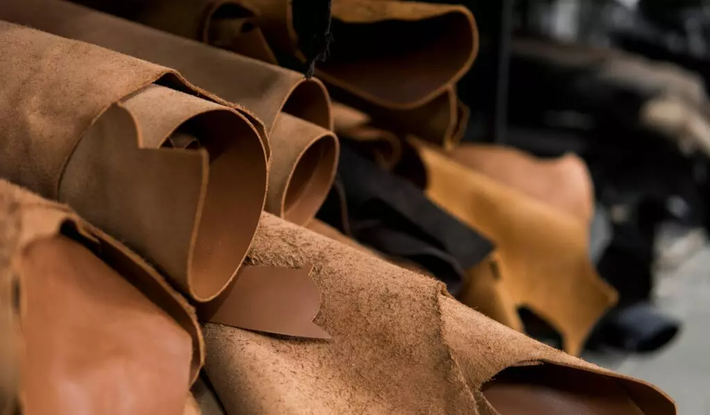 Is leather production sustainable?