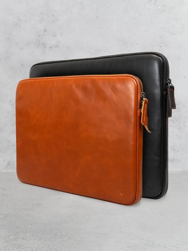 casemade leather laptop case