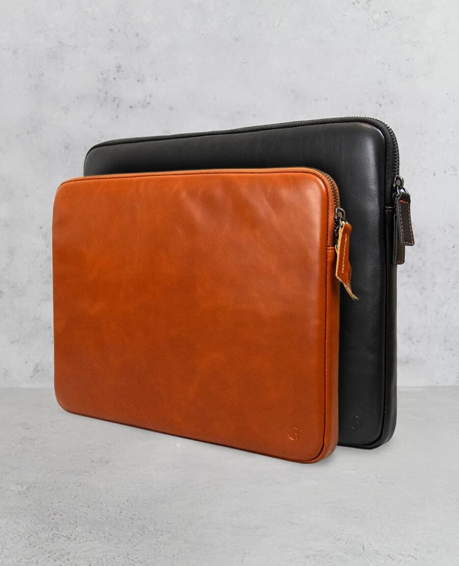 casemade leather laptop case